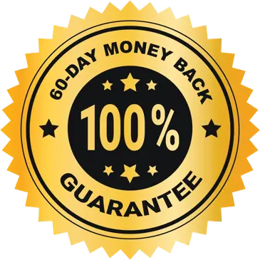 VigorLong 60-Day Money Back Guarantee Seal